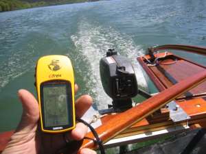 Flaquita making 8.5 MPH